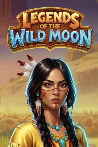 Slot Legends of the Wild Moon w Betwest Casino