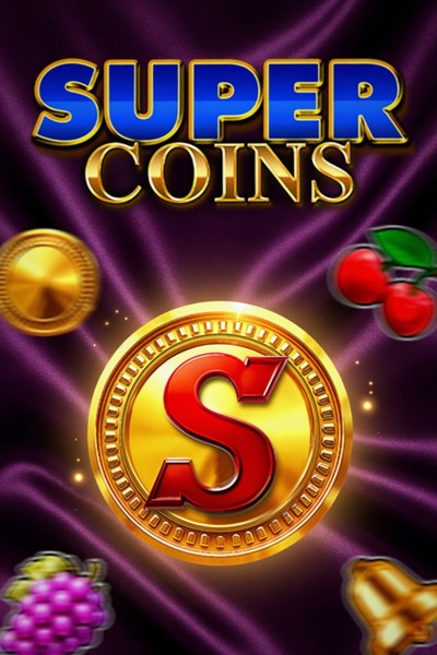 Slot SUPER COINS w Casinova Casino