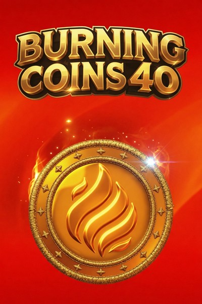 Slot Burning Coins 40 w Cleobetra Casino