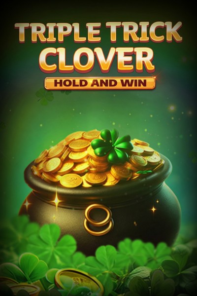 Slot Triple Trick Clover Hold and Win w Cleobetra Casino