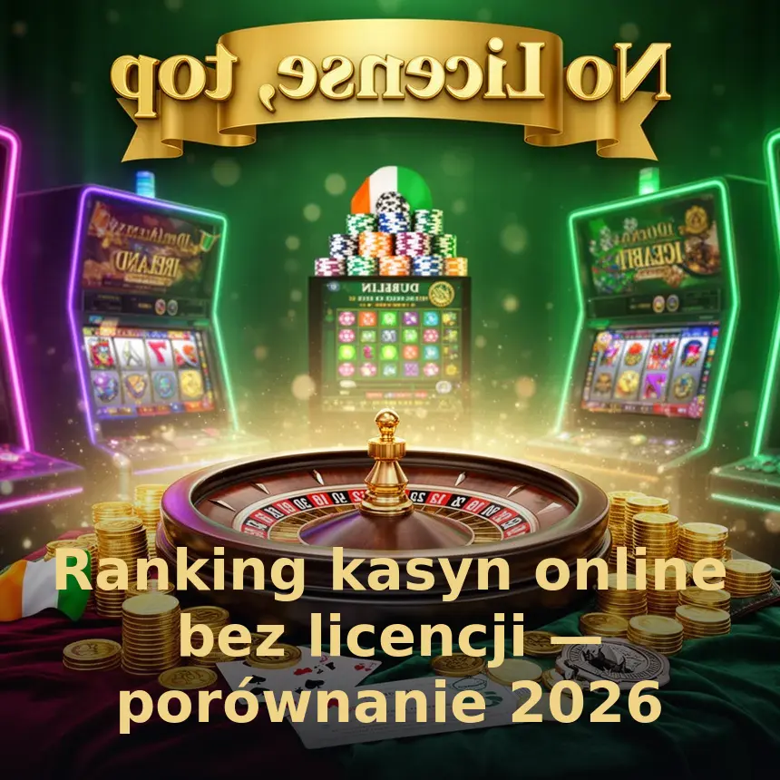 Ranking kasyn online bez licencji — porównanie 2026